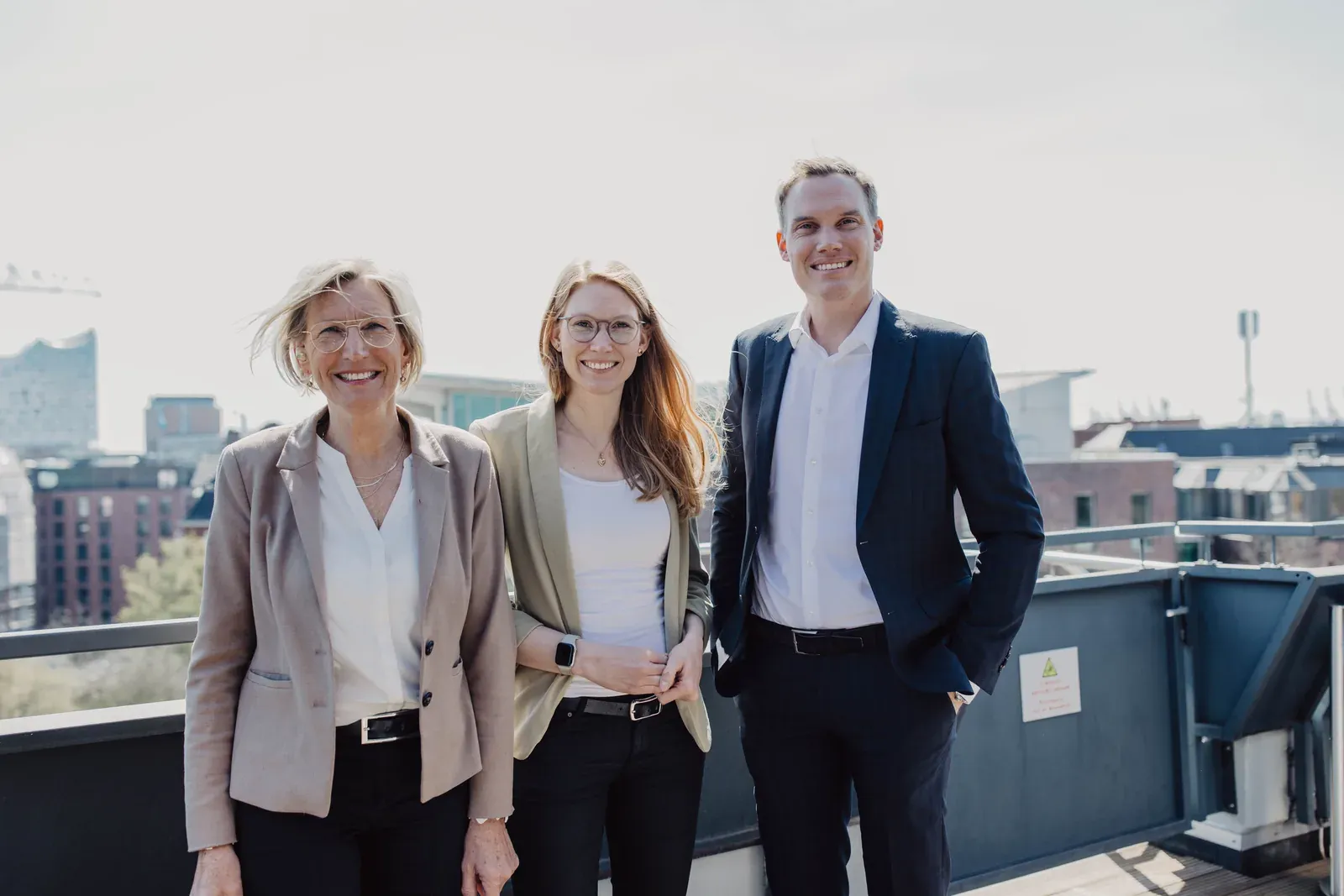 Das IMMOJECTS Team in Hamburg