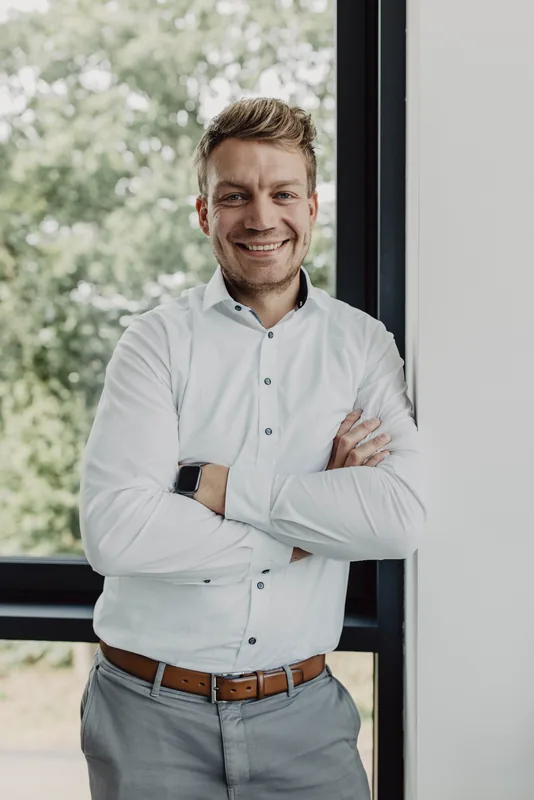 Marius Niehoff, Abteilungsleiter Gewerbeverwaltung